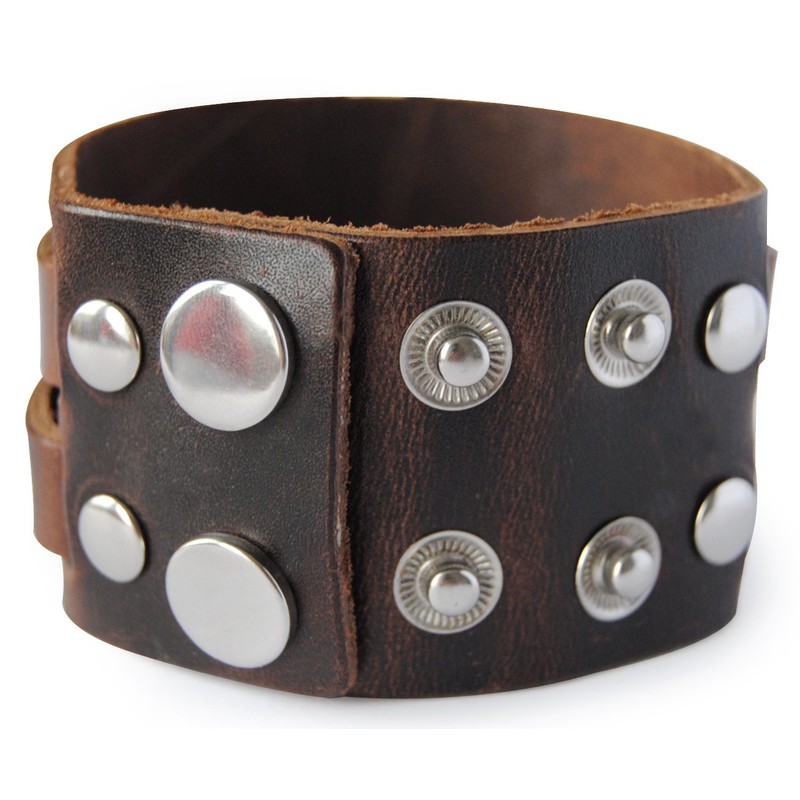 axy LAB1-2 Wide Series Leather Bracelet Real Leather Bracelet Surfer