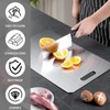 Titan S316Ti Chopping Board Titanium Cutting Board Stainless Steel Cutting