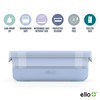 Ello Plastic 3.7 Cup Meal Prep Set 10 Pc, 5