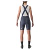 Castelli Women's Espresso DT Bibshort (US, Alpha, Medium, Regular, Regular,