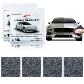 Car Scratch Remover Cloth, 4 PCS Nano Sparkle Cloth for Car Scratches, Nano Magic Cloth Scratch Remover, Multifunction Nano Magic Scratch Repair Cloth, Repair Light Scratch Repair for Cars Surface