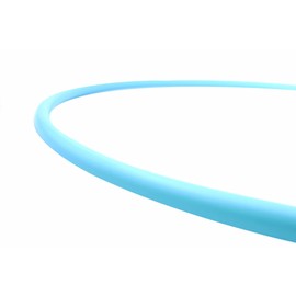 5/8" Adult Polypro Hula Hoop | Performance and Dance Hoop (Cloudless Sky, 32 Inch Diameter)