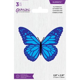 Crafter's Companion Gemini Metal Die-Elements, Fluttering By