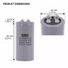 JCM 300MDF 250VAC MOTOR STARTING CAPACITOR CD60A 300uF 250 VAC