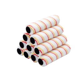 Fit For The Job 10 x 9" Smooth Surface Paint Rollers with Emulsion Paints