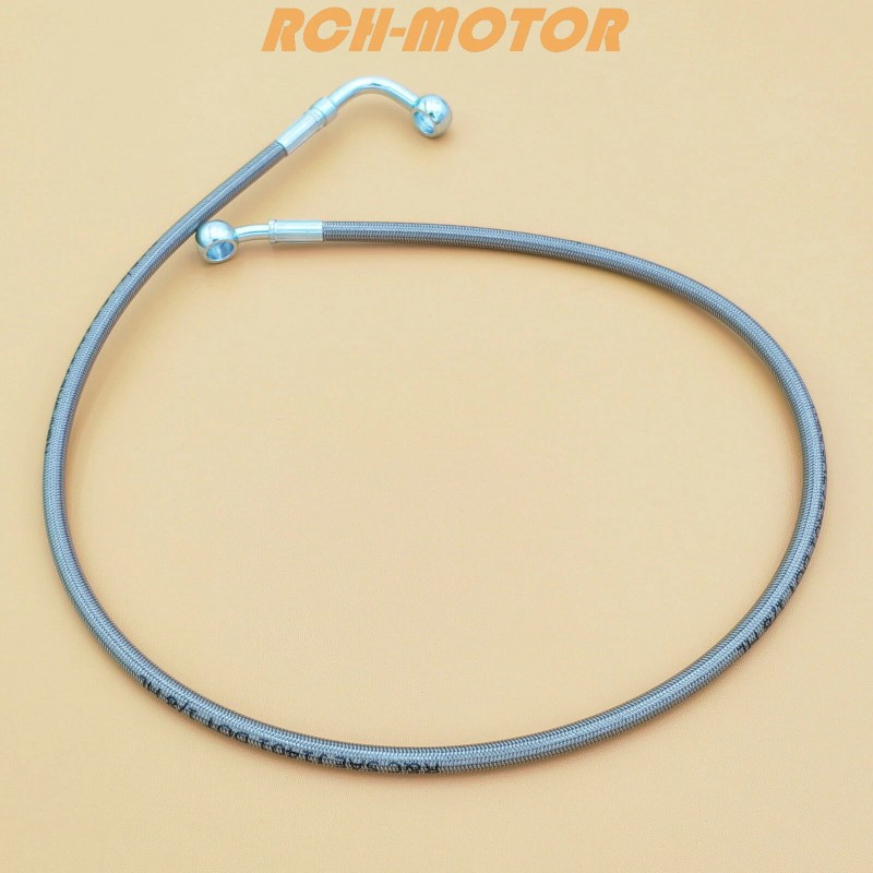 R&C Front Braided Brake Hose Line For Arctic Cat Alterra