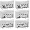 700-TBR24 Relay (Pack of 6) - 6A 250VAC 24VDC 5Pins