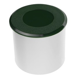 Mikinona 1Set Golf Putting Hole Cup Replacement Cups with Cover User Friendly Design for Home Practice Golfing Equipment for Enhanced Training Environment