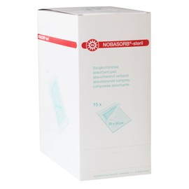 NOBA Sorb© Sterile Suction Dressing, Size: 20 cm x 30 cm, Pack of 15