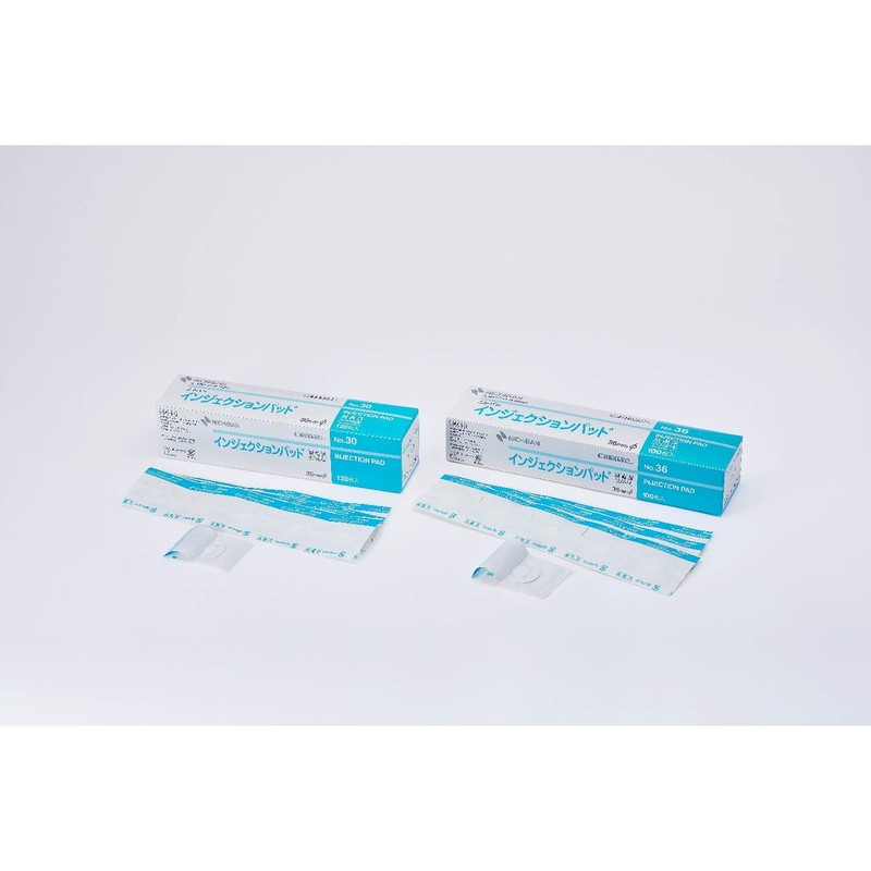 Nichiban Injection Pad (White Type) Tape Diameter 1.4 inches (36