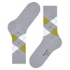 Burlington King Socks Opaque Cotton (Organic), Grey Gunmetal 3226