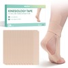 Kinesiology Tape, 24 Precut Ankle Tape, Provide Support for Ankle