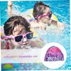 Sosoport Gorro De NatacióN para NiñOs De Dibujos Animados Sombrero