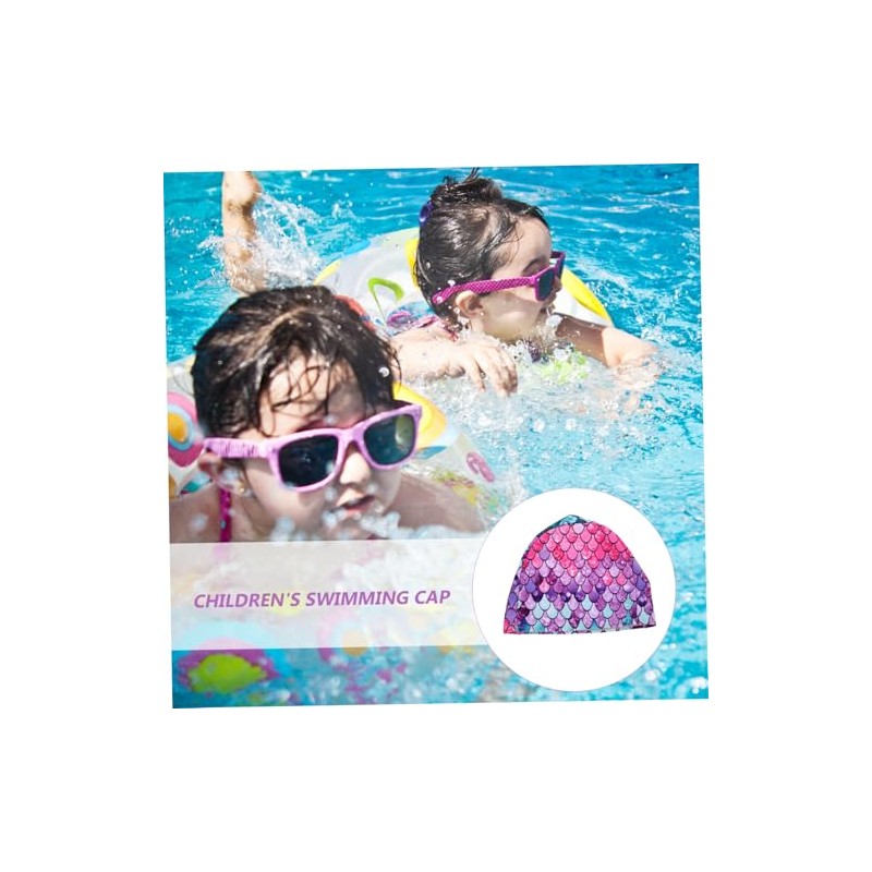 Sosoport Gorro De NatacióN para NiñOs De Dibujos Animados Sombrero