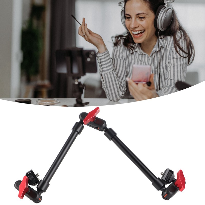 Articulating Arm 22 Inch 1/4in Screw Double Ball Head Multi