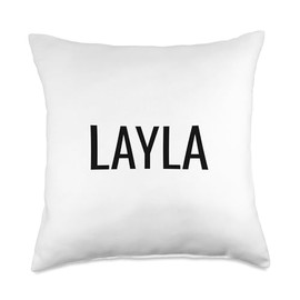 Layla Throw Pillow