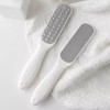 Stainless steel double-sided foot callus remover, heel calluses, sole calluses removal, foot file / 스테인리스 양면 발각질제거기 발 뒤꿈치 각질 발바닥 굳은살 제거 풋파일
