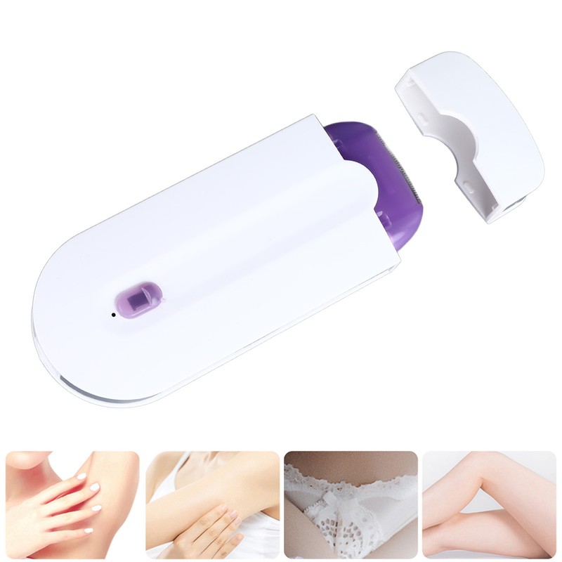 Women Painless Hair Removal Rechargeable With Washable Blades for Armpits