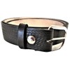 BELT * Leather * BASKET WEAVE * 5 colors *
