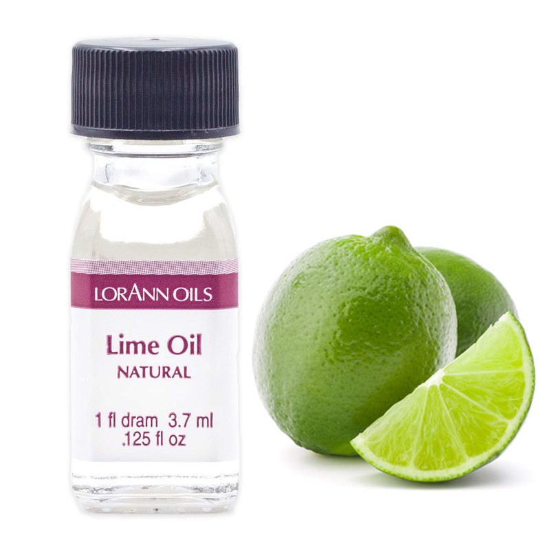 Lorann Oils Lime Flavoring, 1 Dram