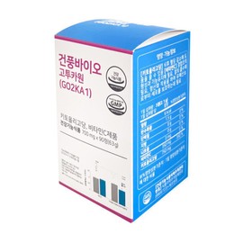 Gunpung Bio 건풍바이오 고투카원 700mg x 90정 1개 / 써클 Gunpoong Bio GoToKawon 700mg x 90 Tablets 1 Item / Circle