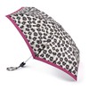 Fulton Tiny 2 Leopard Border Print Umbrella