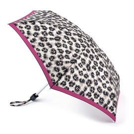 Fulton Tiny 2 Leopard Border Print Umbrella
