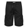 ONLY & SONS Men's Cargo Shorts, black