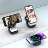LAZOS Magnetic Wireless Charging Folding Stand 3-in-1 (Black)