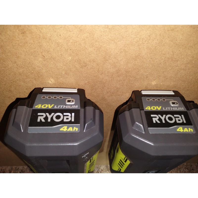 Unbranded 3D PRINTED BATTERY HOLDER MOUNT FOR RYOBI 40V BATTERY
