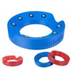 WodGod 2PCS Bowling Ball Spinner with 4 Cleaning Cloths-High Performance