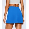MEIVSO Womens Buttery Soft Tennis Skort Athletic Golf Skirt High-Rise