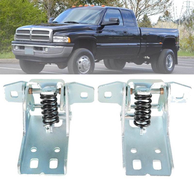 SEBLAFF 1 Pair Front Upper Door Hinge Left and Right