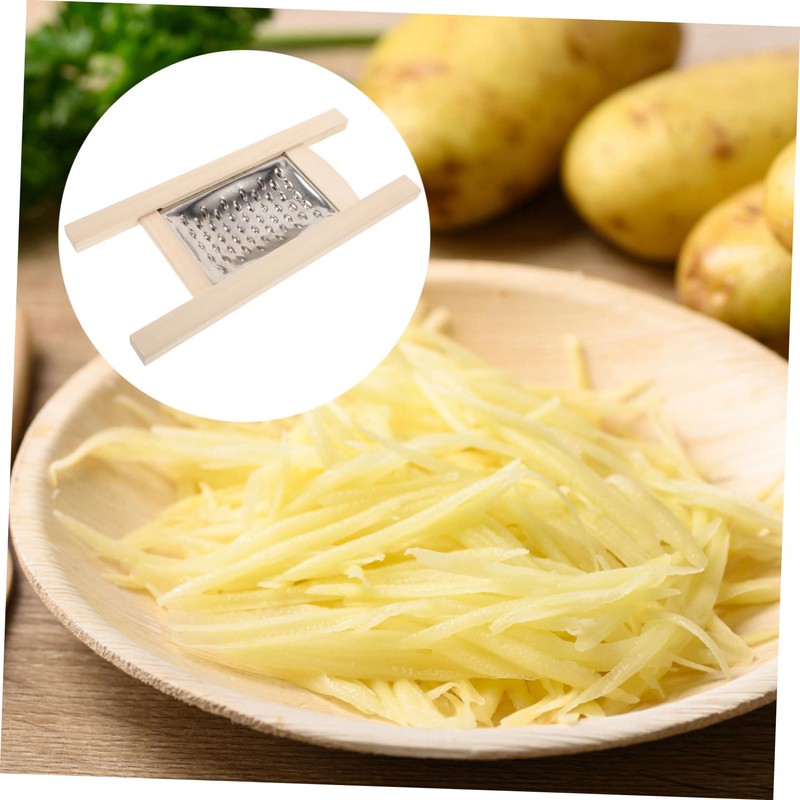 Ciieeo Handheld Vegetable Grater Cucumber Potato and Carrot Grater with