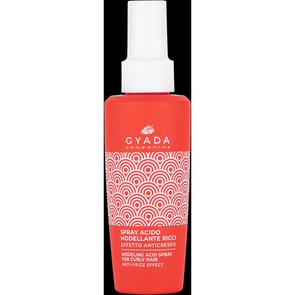 Gyada Cosmetics Modelling Curl Spray with Acidic pH Value, 125
