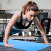 Yoga Towel Soft Microfiber Slip Resistant Sweat Absorbent Yoga Mat