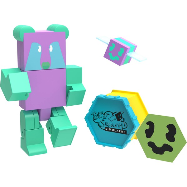 Bee Swarm Simulator – Gummy Bear Action Figure Pack w/Mystery