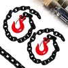 5/16" Trailer Safety Chains G80 Trailer Chains with G70 Clevis