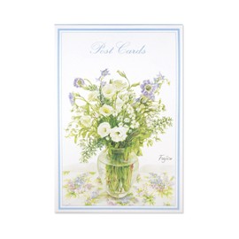 Hgs-474 Postcard Notes Fujiko Hashimoto Series