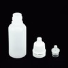 XIWENQUKU 2Pcs 15ml/0.5oz Plastic Dropper Bottles, Empty Squeezable Portable Travel