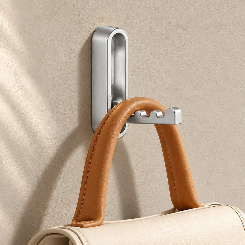 Foldable Wall Hook for Towels, Coats & Bags – Wall