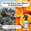 Sole-Pourri Shoe Deodorizer + Foot Spray, 3.4 Fl Oz, Up