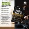Aged Black Garlic 12,000mg - 120 Capsules | Black Garlic