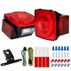 RUNBAITOO 12V Square LED Trailer Light Kit – Stop Turn