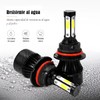 Kit 2 Focos Led Modelo 9007 Luz Blanca De 4