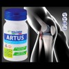 Volchem Artus, Integratore Alimentare con Glucosamina, Vitamina C, Vitamina D3