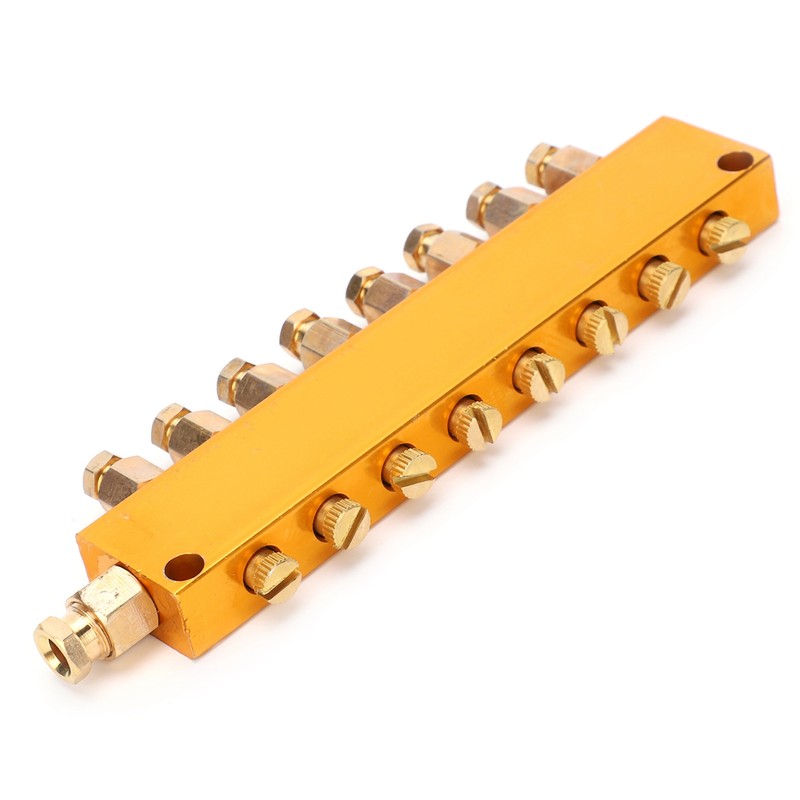 Oil Distributor Stainless Steel Adjustable Tubing Piston Separator B Type