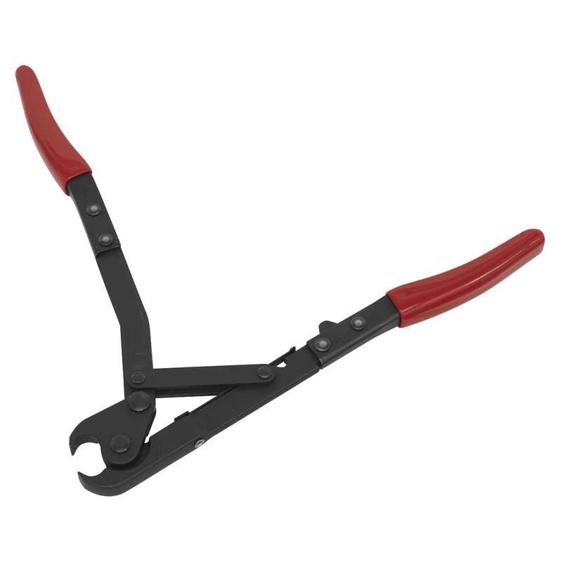 Sealey VS1680 Extra-Heavy-Duty Ear-Type Clip Pliers