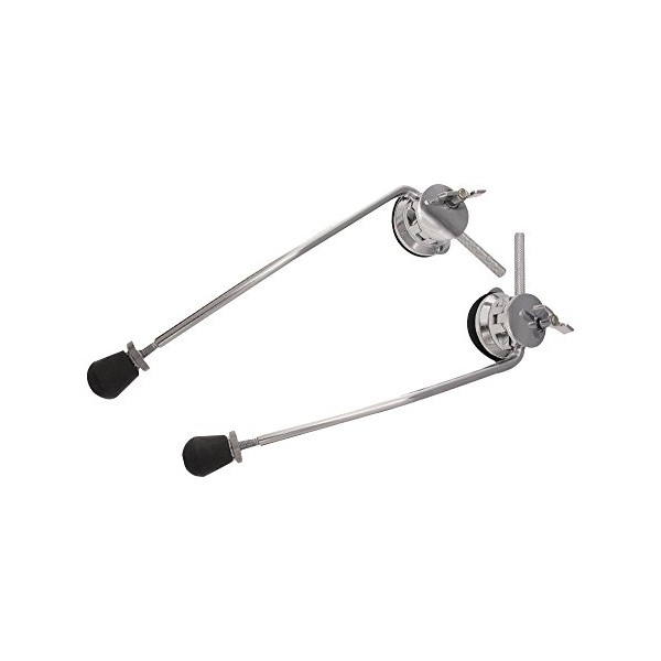 Gibraltar SC-BS5 Medium Weight Bass Drum Spurs With Bracket, pair