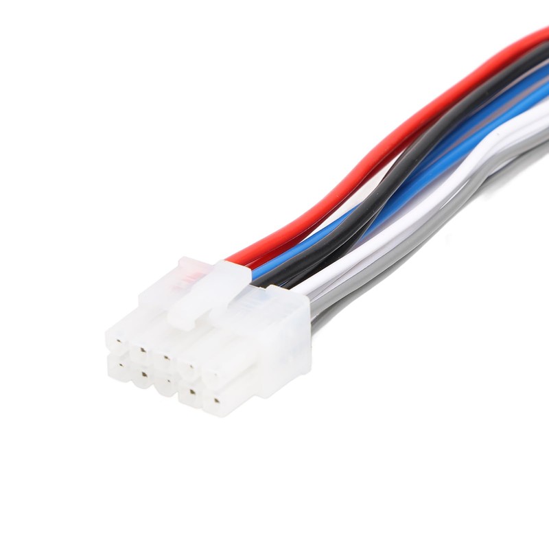 Keenso 10 Pin Power Input Speaker Wire Harness, Dual TBX10A